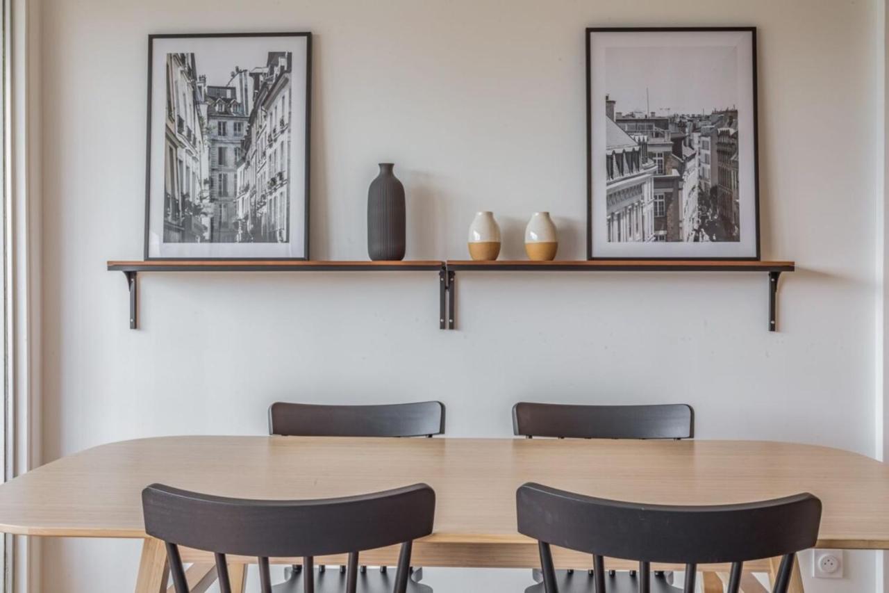 Appart'Hotel Luminous Vue Seine- Paris 15Min Жувиси-сюр-Орж Екстериор снимка