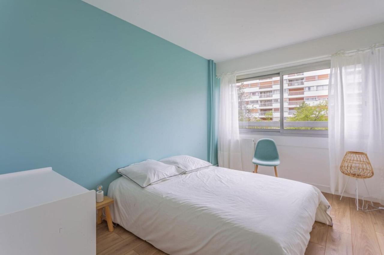 Appart'Hotel Luminous Vue Seine- Paris 15Min Жувиси-сюр-Орж Екстериор снимка