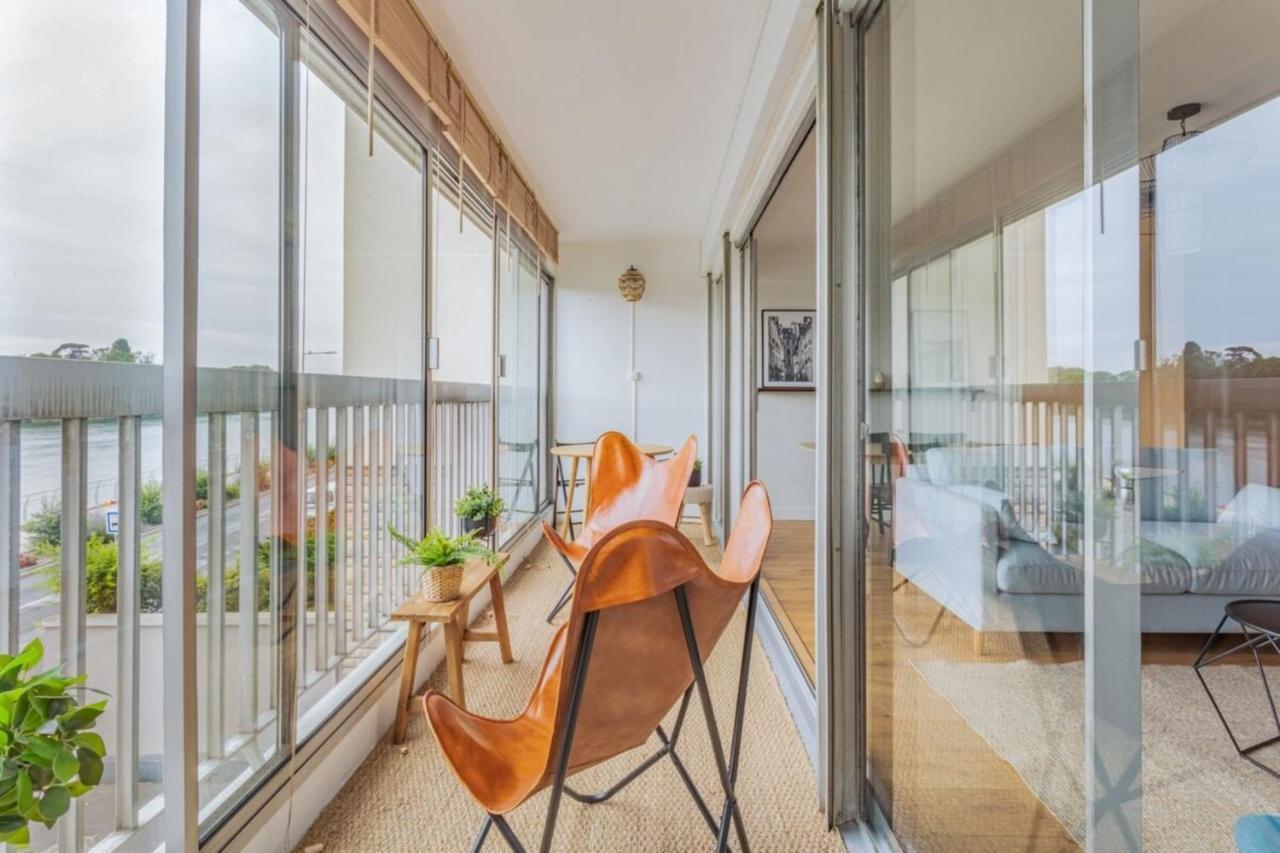 Appart'Hotel Luminous Vue Seine- Paris 15Min Жувиси-сюр-Орж Екстериор снимка