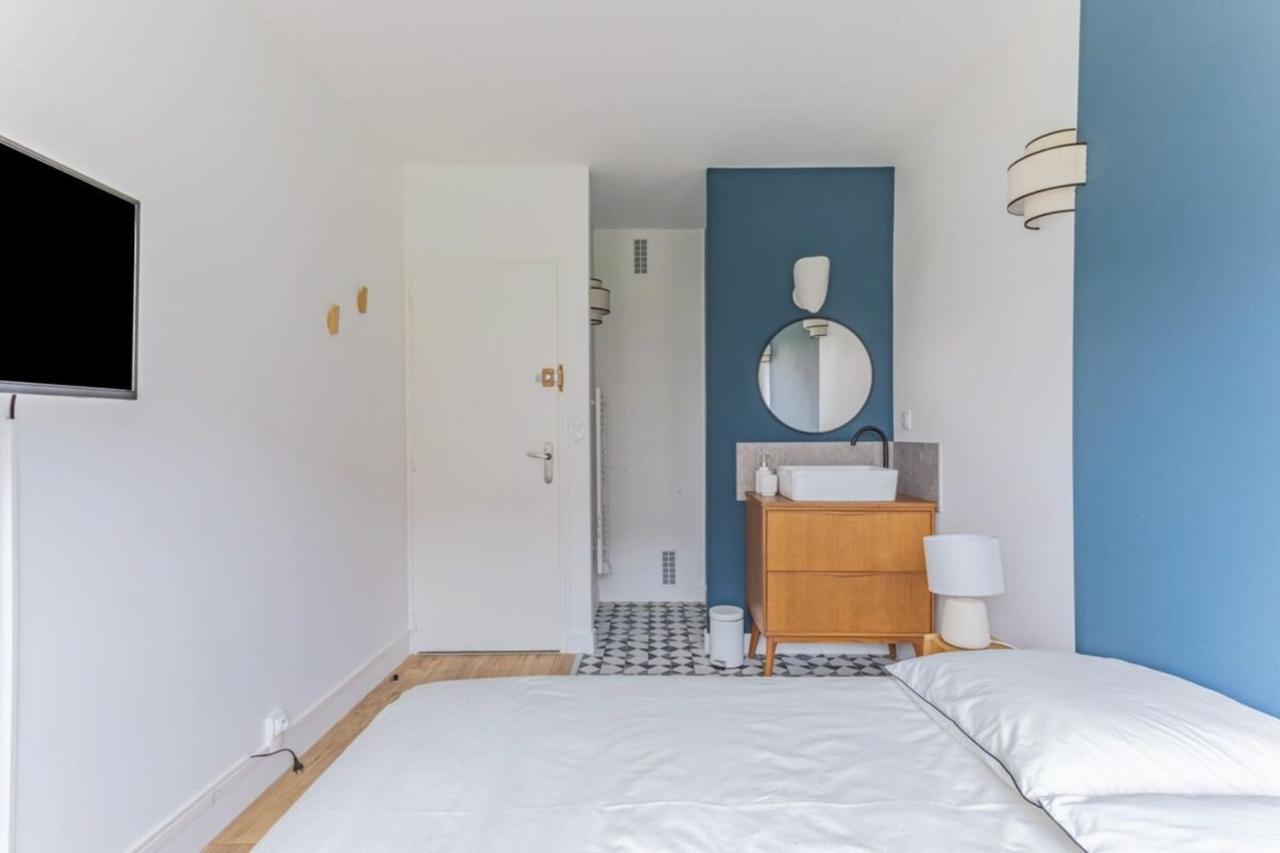 Appart'Hotel Luminous Vue Seine- Paris 15Min Жувиси-сюр-Орж Екстериор снимка
