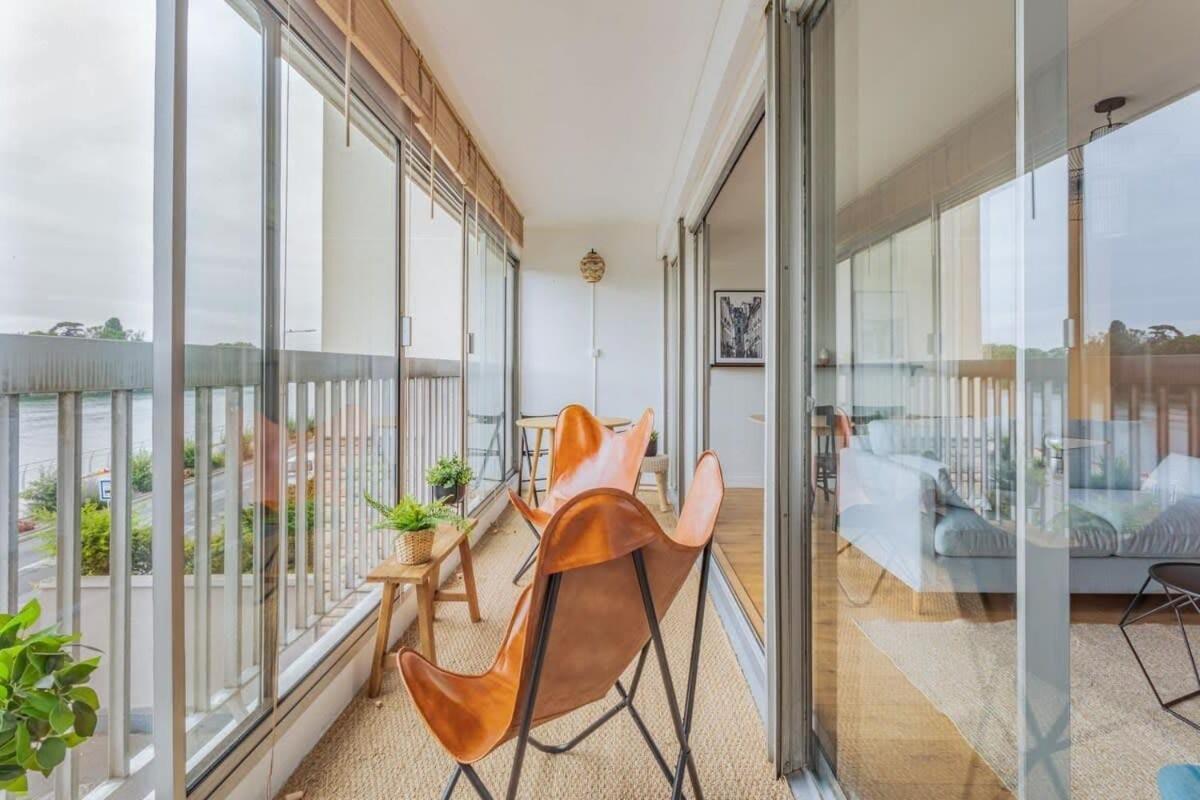 Appart'Hotel Luminous Vue Seine- Paris 15Min Жувиси-сюр-Орж Екстериор снимка