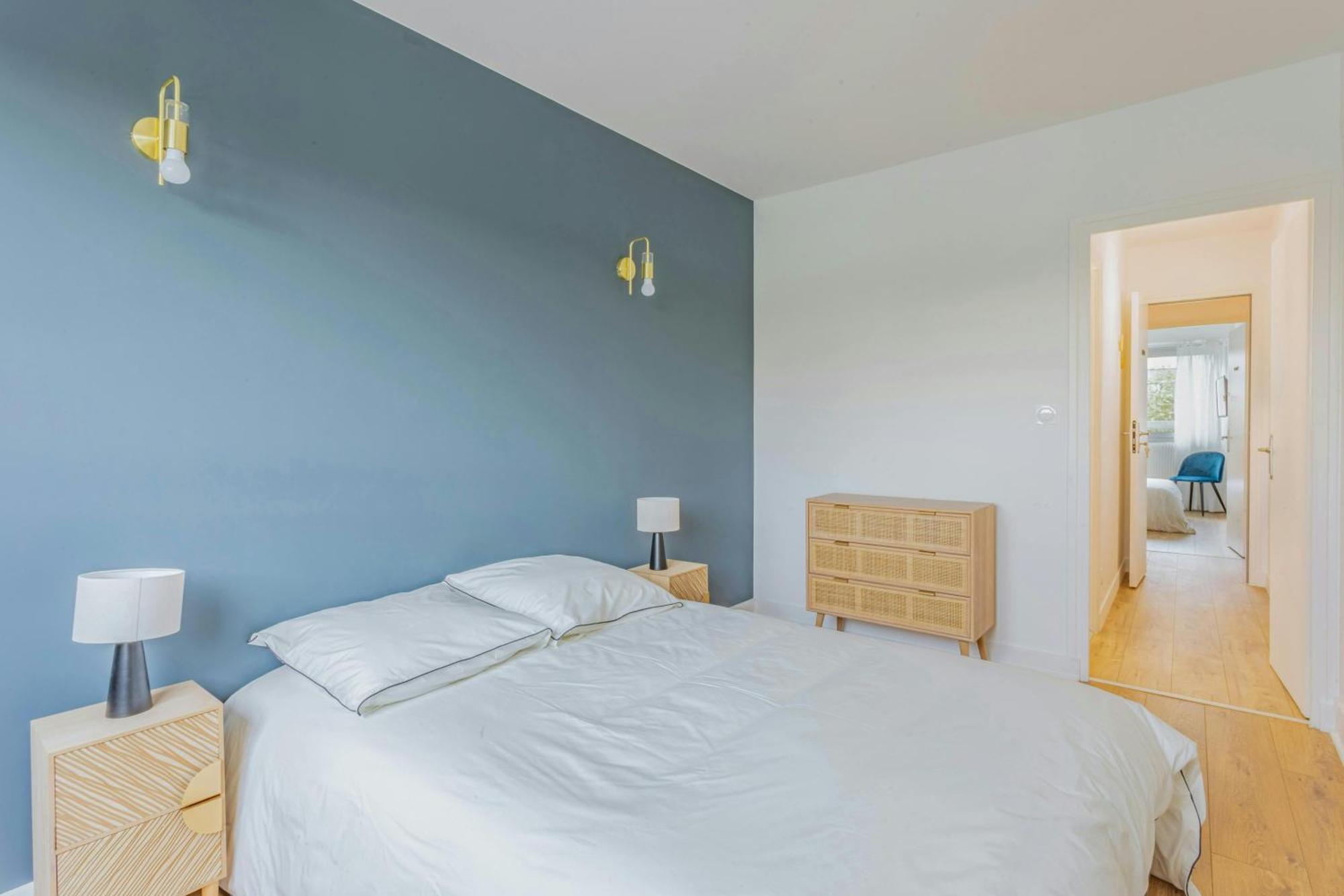 Appart'Hotel Luminous Vue Seine- Paris 15Min Жувиси-сюр-Орж Екстериор снимка