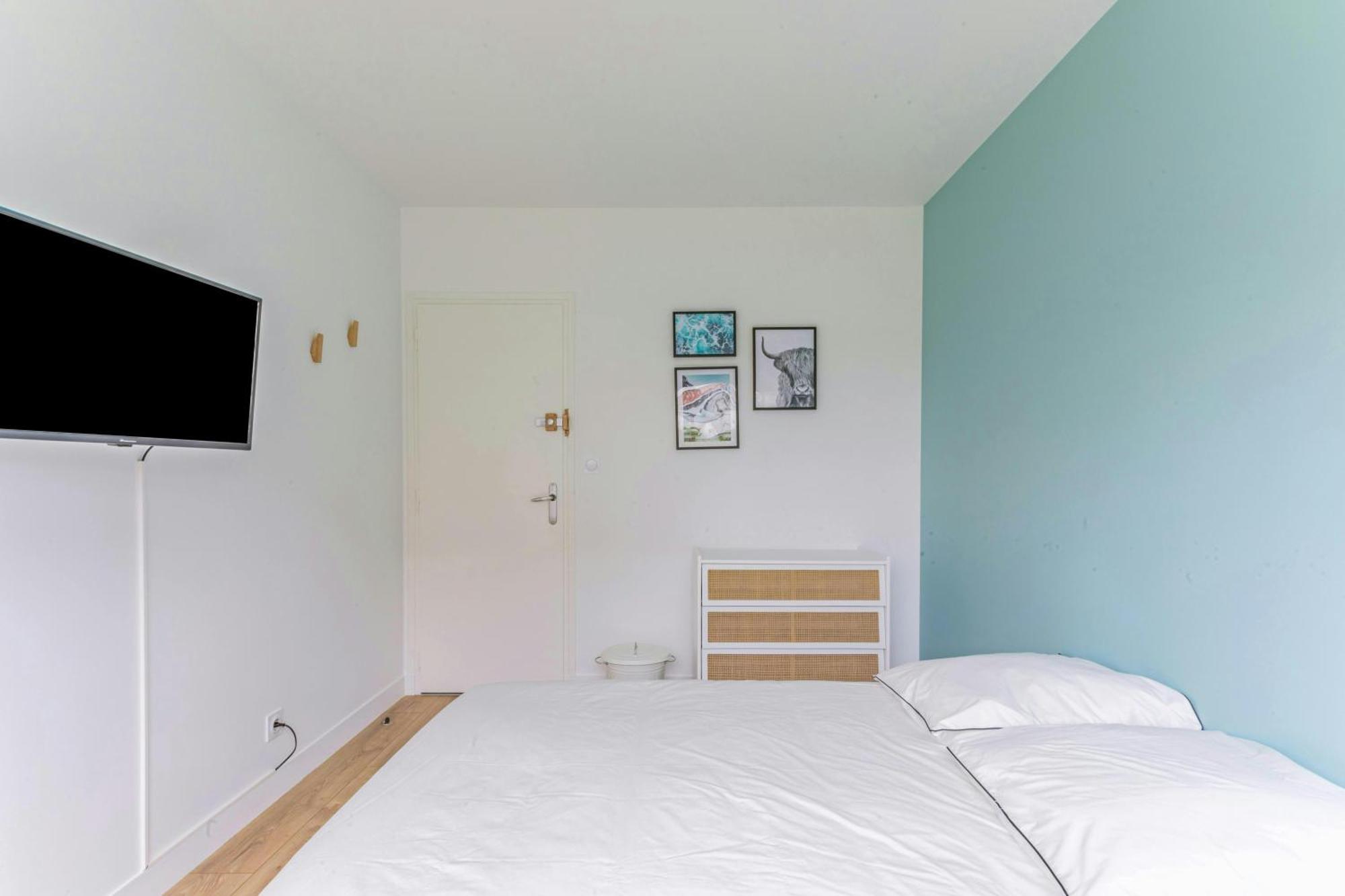 Appart'Hotel Luminous Vue Seine- Paris 15Min Жувиси-сюр-Орж Екстериор снимка
