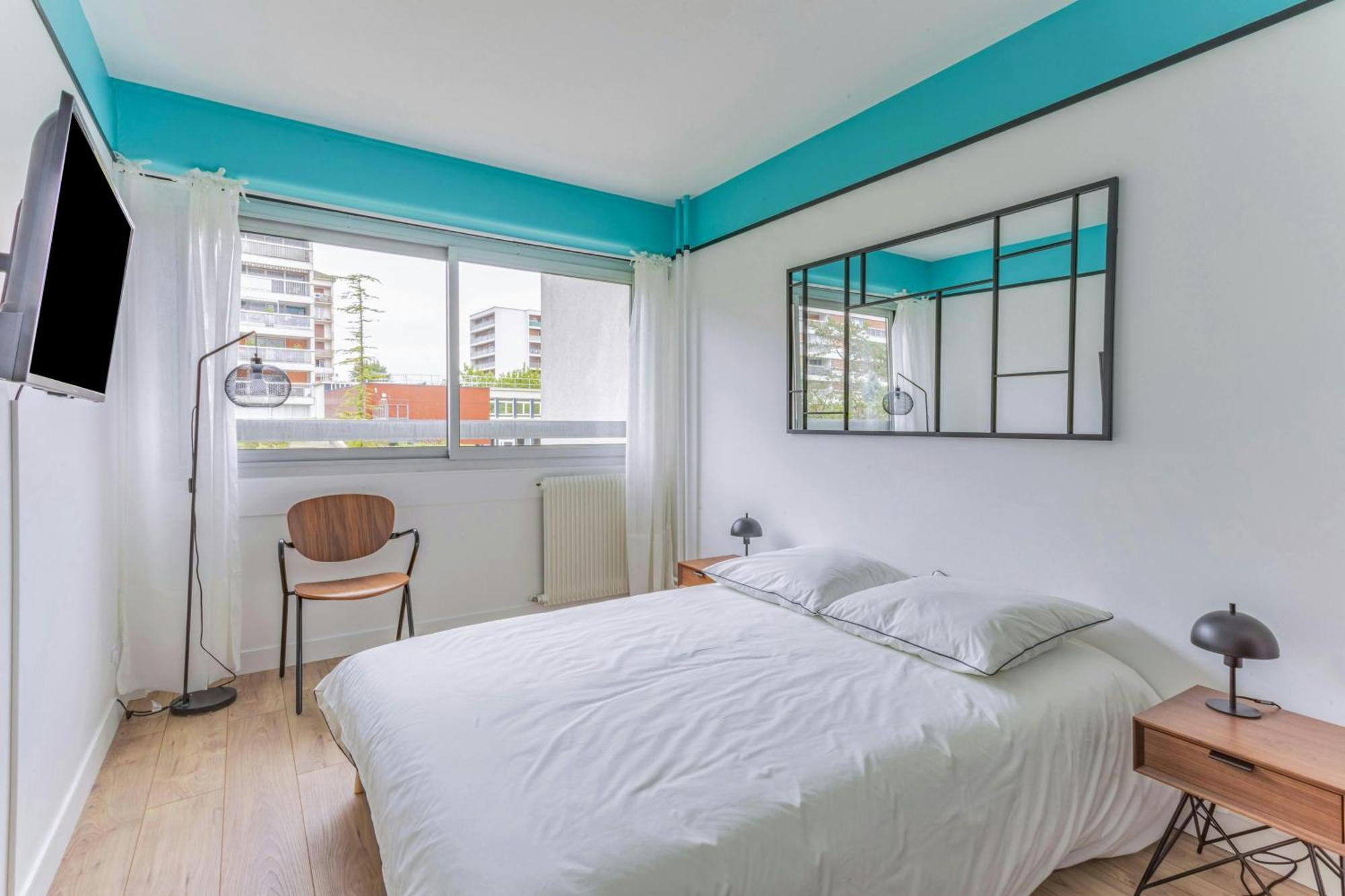 Appart'Hotel Luminous Vue Seine- Paris 15Min Жувиси-сюр-Орж Екстериор снимка