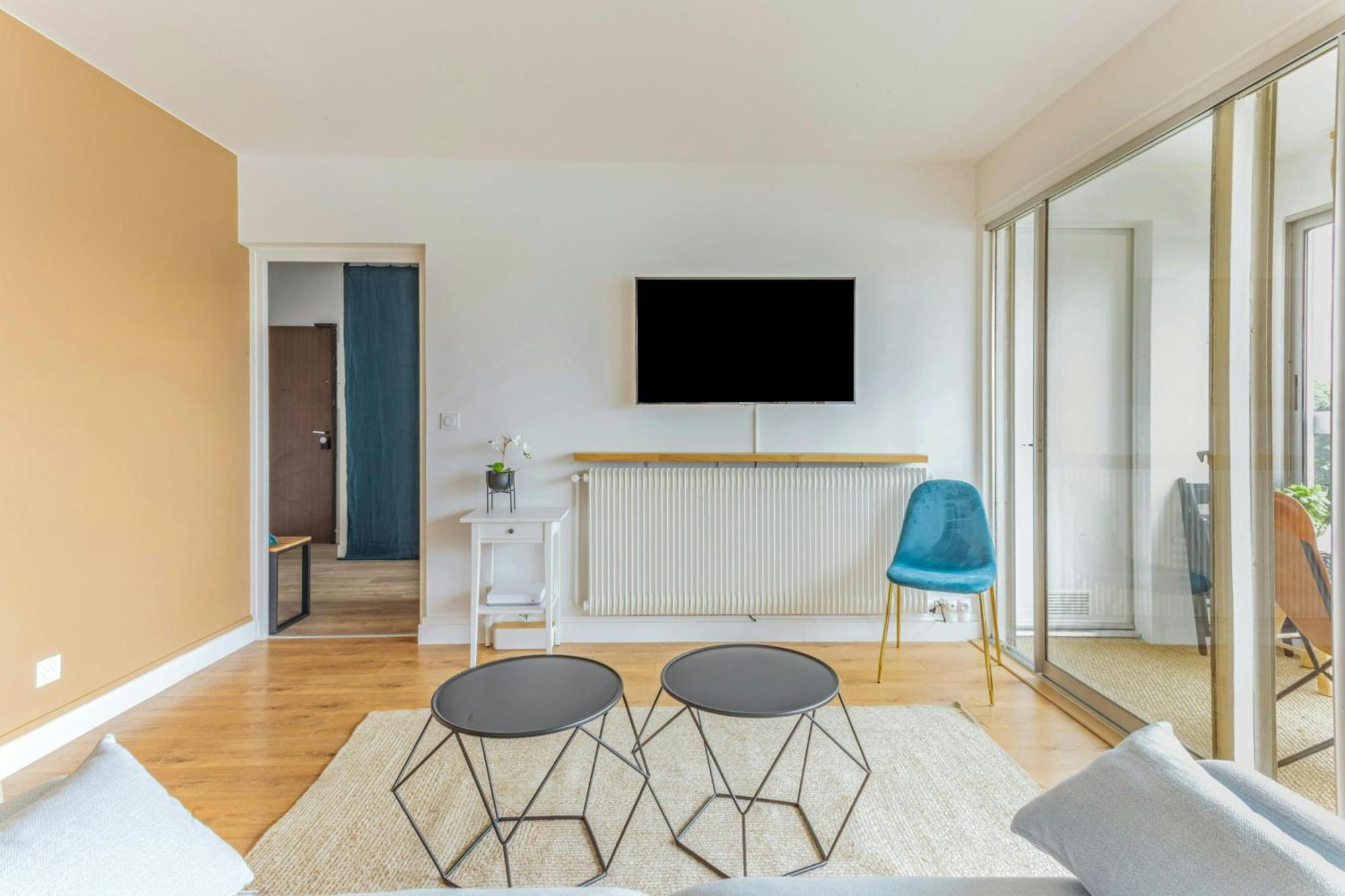 Appart'Hotel Luminous Vue Seine- Paris 15Min Жувиси-сюр-Орж Екстериор снимка